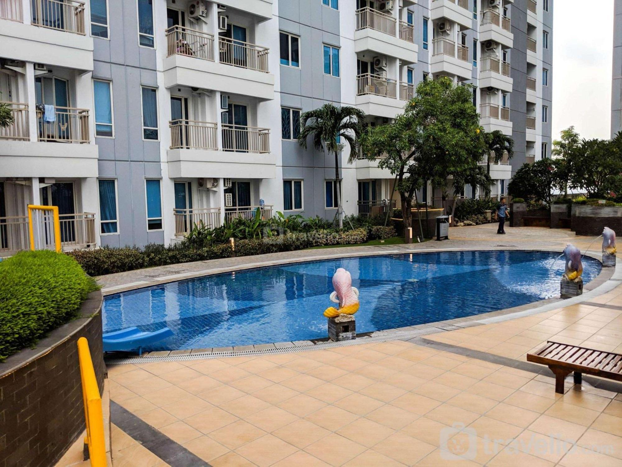 Comfy And Exclusive 2Br Apartment At Tanglin Supermall Mansion By Travelio Surabaya Exterior photo